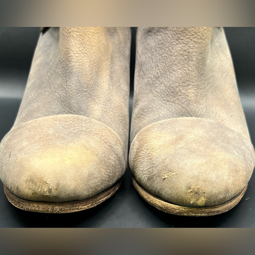 rag &‎ bone - Brown Ankle Boots, Harrow, Size: 9- Womens - Picture 3 of 9